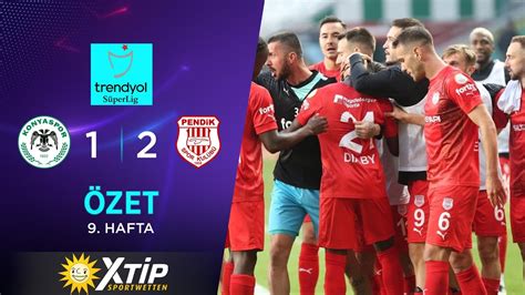 konyaspor 1-2 pendikspor